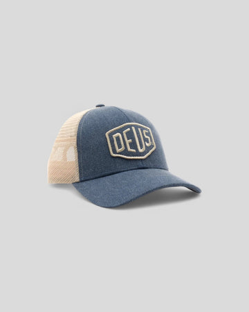 Deus || Shield Trucker Legion - Blue Deus ex machina