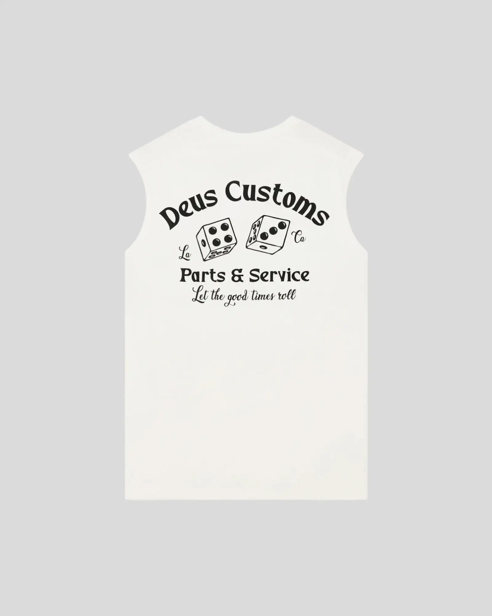 Deus || Knucklebones Muscle - Dirty White - M’ Deus ex machina