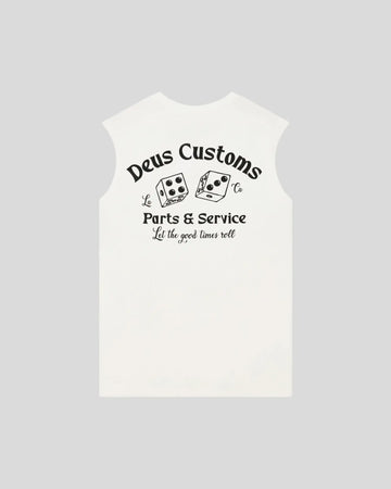 Deus || Knucklebones Muscle - Dirty White - M’ Deus ex machina