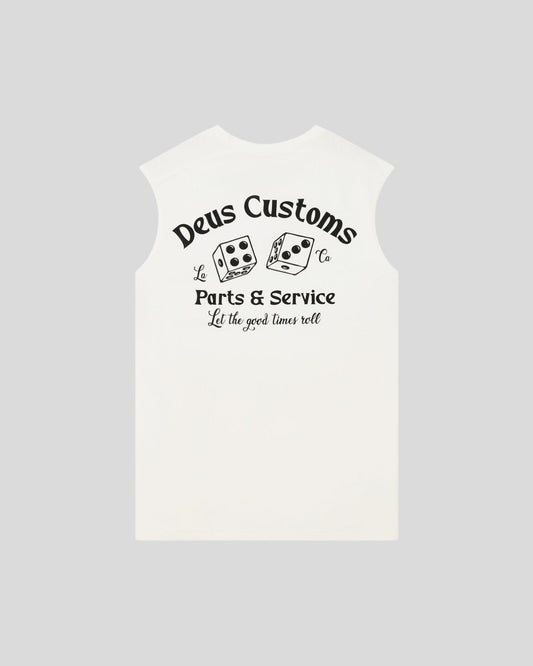 Deus || Knucklebones Muscle - Dirty White - M’ Deus ex machina