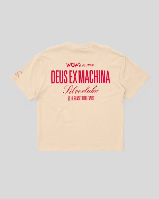 Deus || Sensory Overload Tee -Pebble - M"