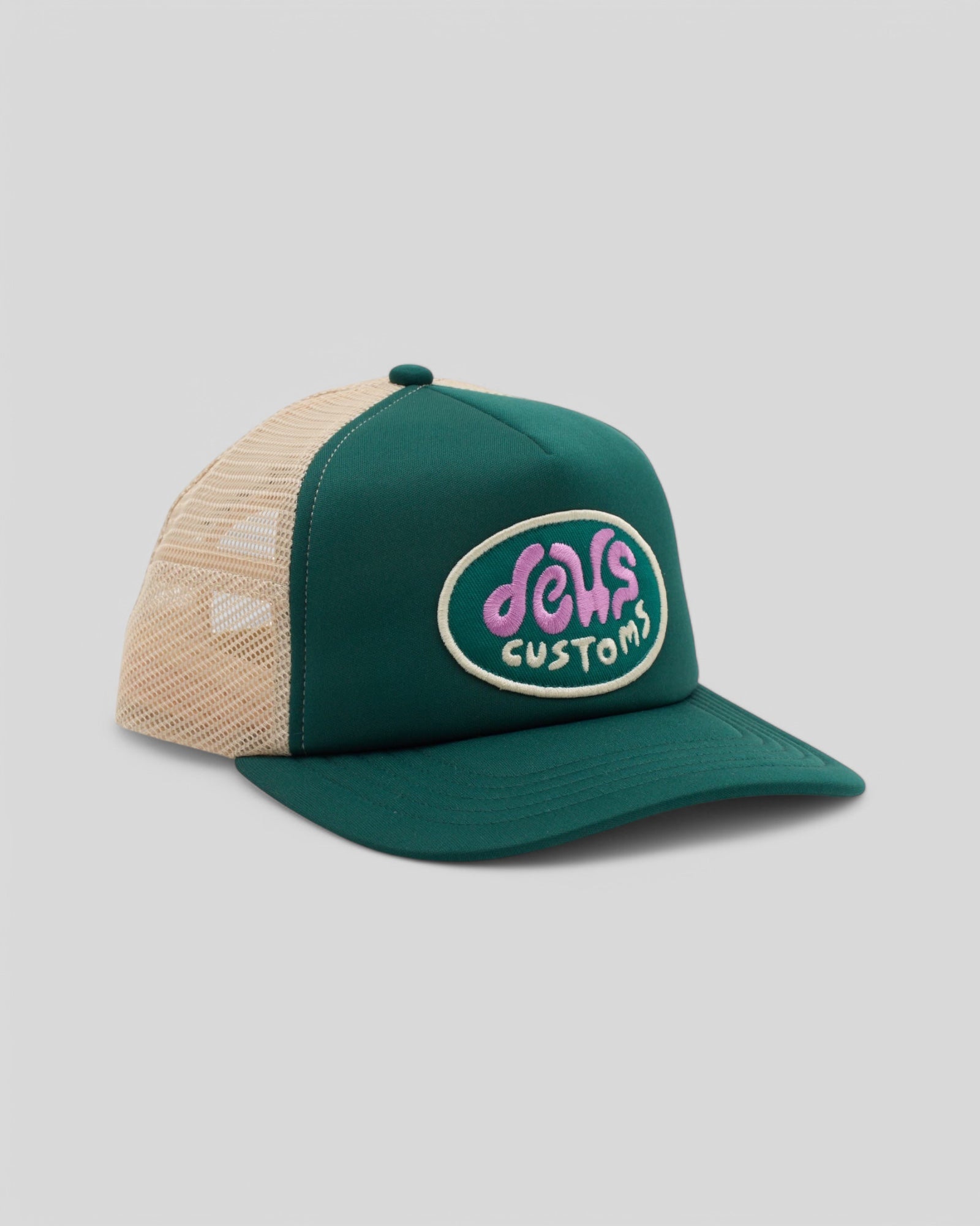 Deus || Mazey Trucker - Bayberry