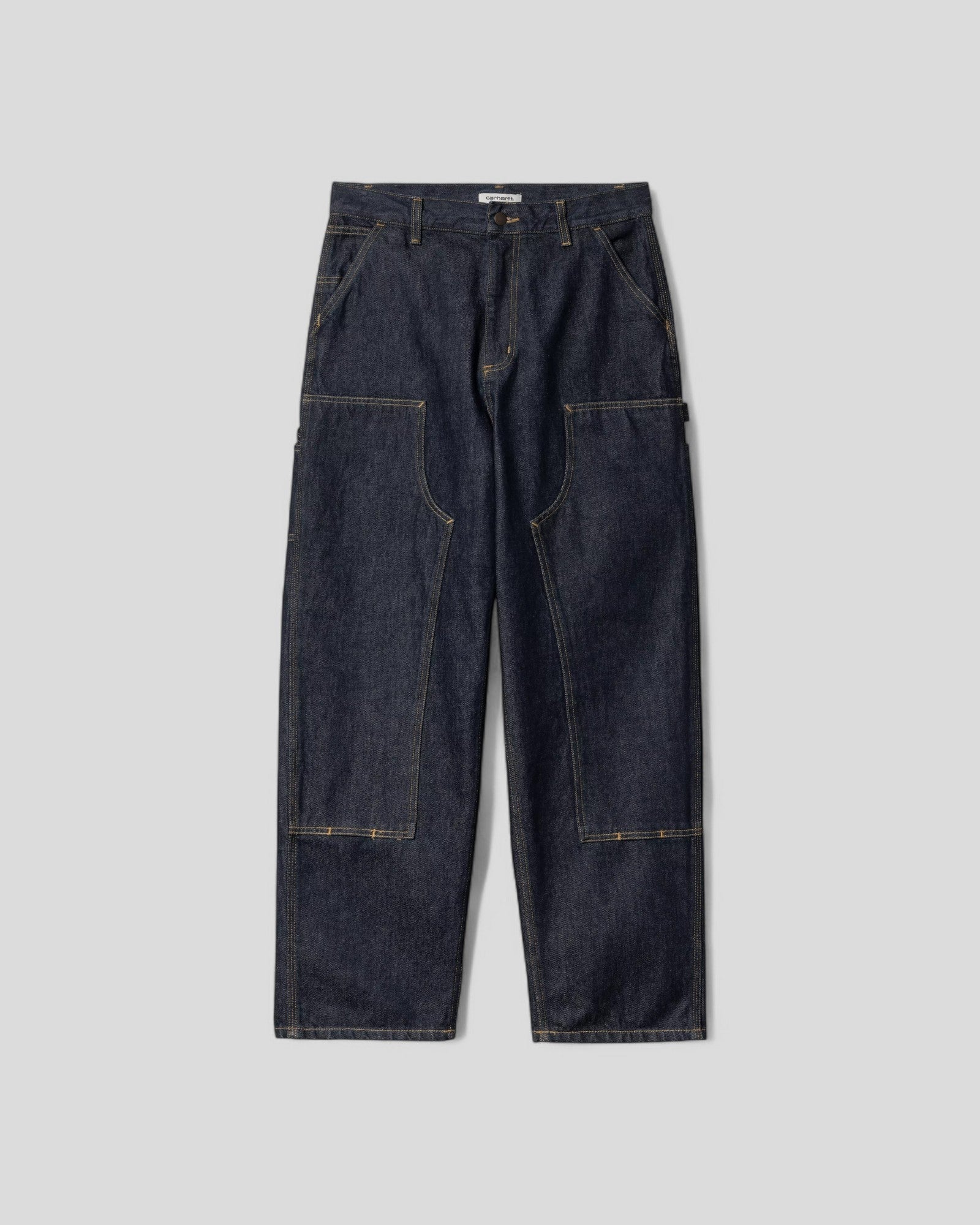 Carhartt || W' Brandon Double Knee Pant - Denim Blue Rinsed Carhartt