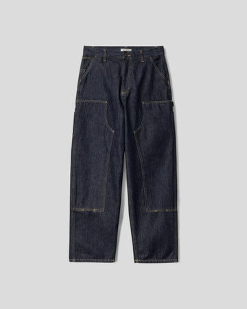 Carhartt || W' Brandon Double Knee Pant - Denim Blue Rinsed Carhartt