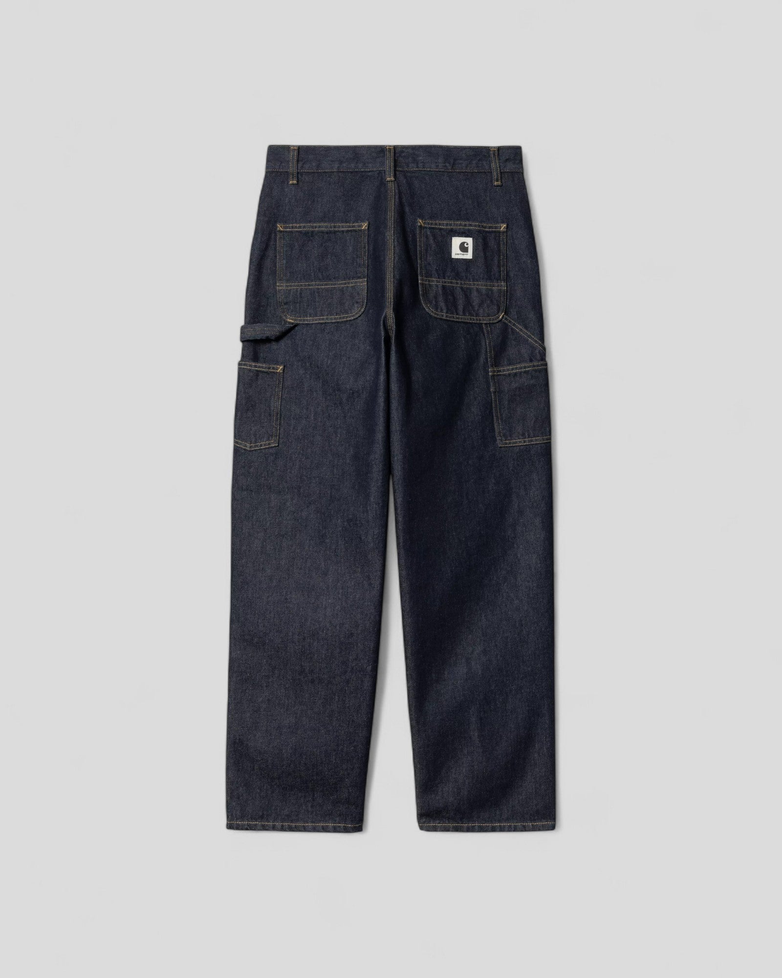 Carhartt || W' Brandon Double Knee Pant - Denim Blue Rinsed Carhartt