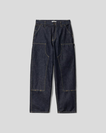 Carhartt || W' Brandon Double Knee Pant - Denim Blue Rinsed Carhartt