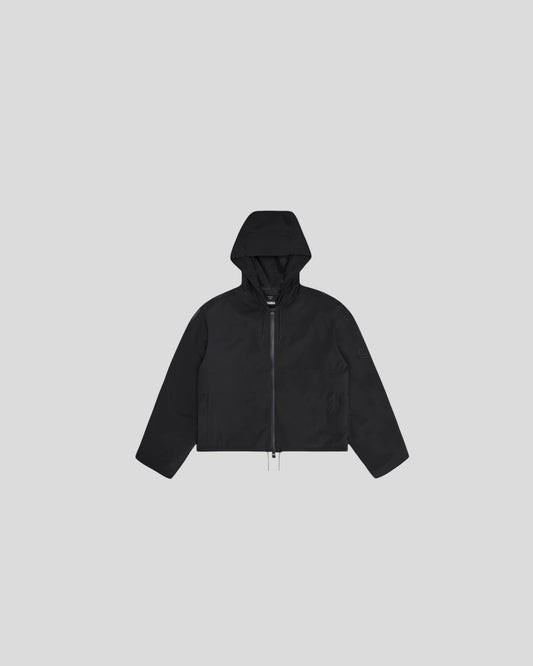 Rains || Suva Hardshell Short String W' Jacket W3 - Black Rains