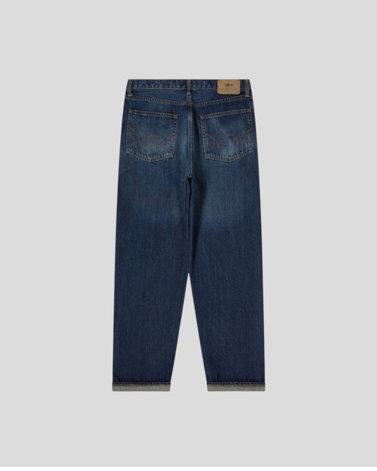 Edwin || Loose Fit Kurabo - Blue Dark Used Edwin