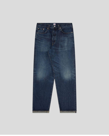 Edwin || Loose Fit Kurabo - Blue Dark Used Edwin