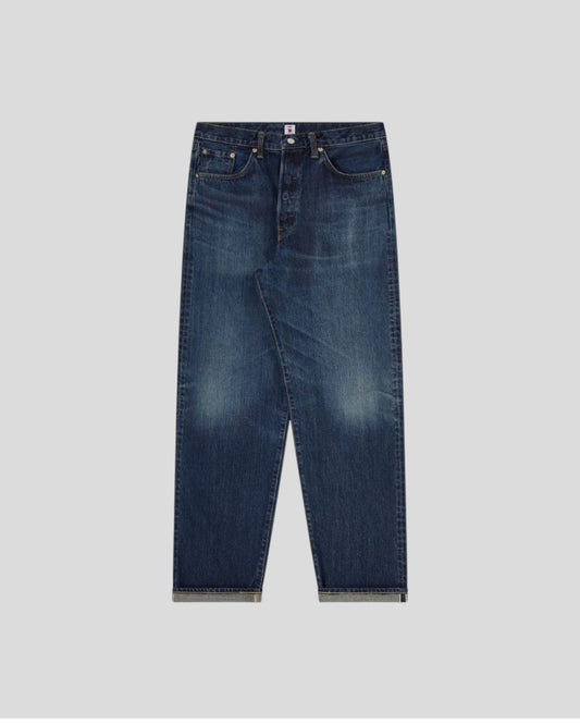 Edwin || Loose Fit Kurabo - Blue Dark Used Edwin