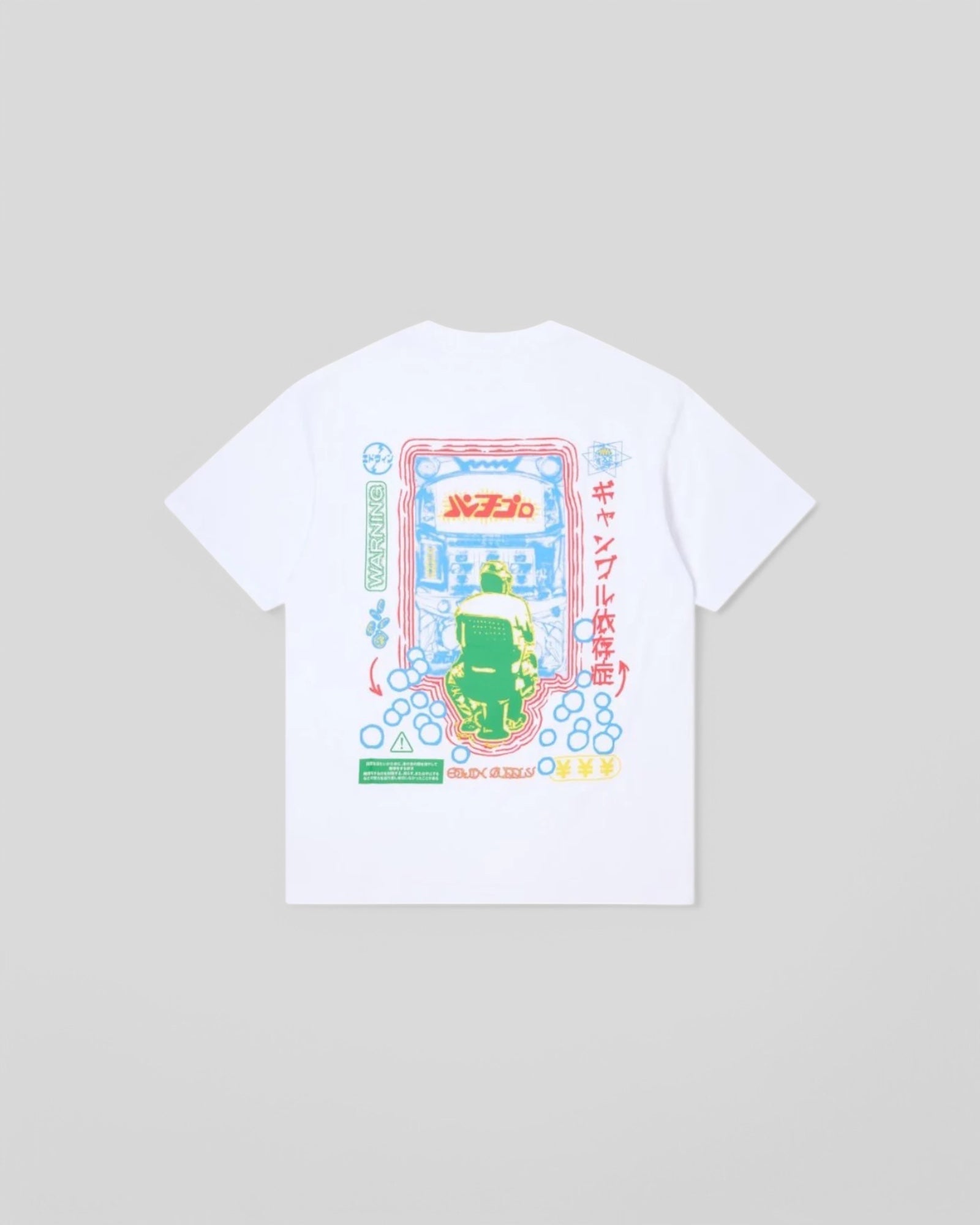 Edwin || Pachinko TS Single Jersey - White Garment Washed - M" Edwin
