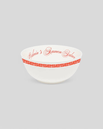 Edwin || Ramen Donburi 100% Bone Porcelain - White Edwin