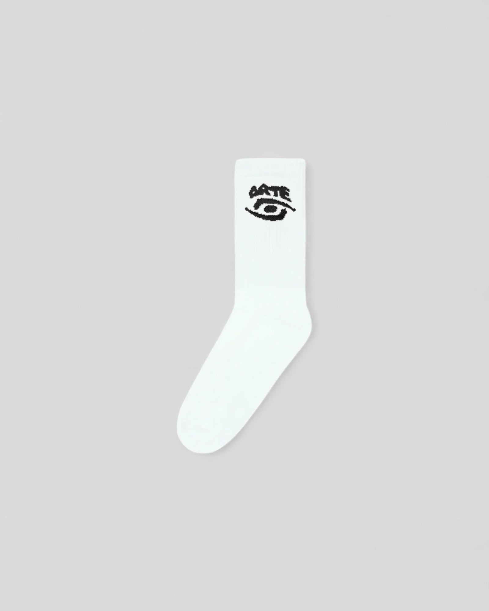 Arte || Eye Socks - White - M' Arte