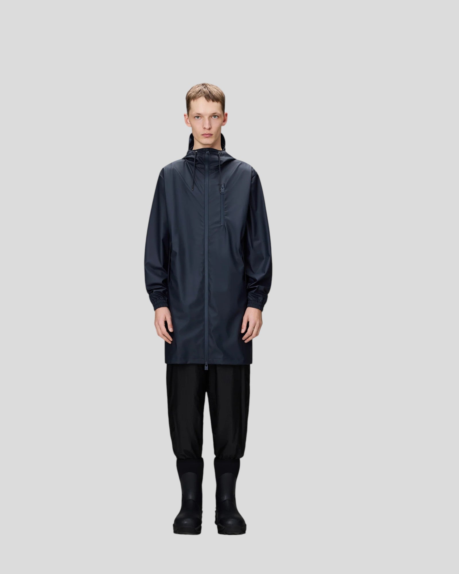 Rains || Long Strom Breaker W3 - Navy Rains