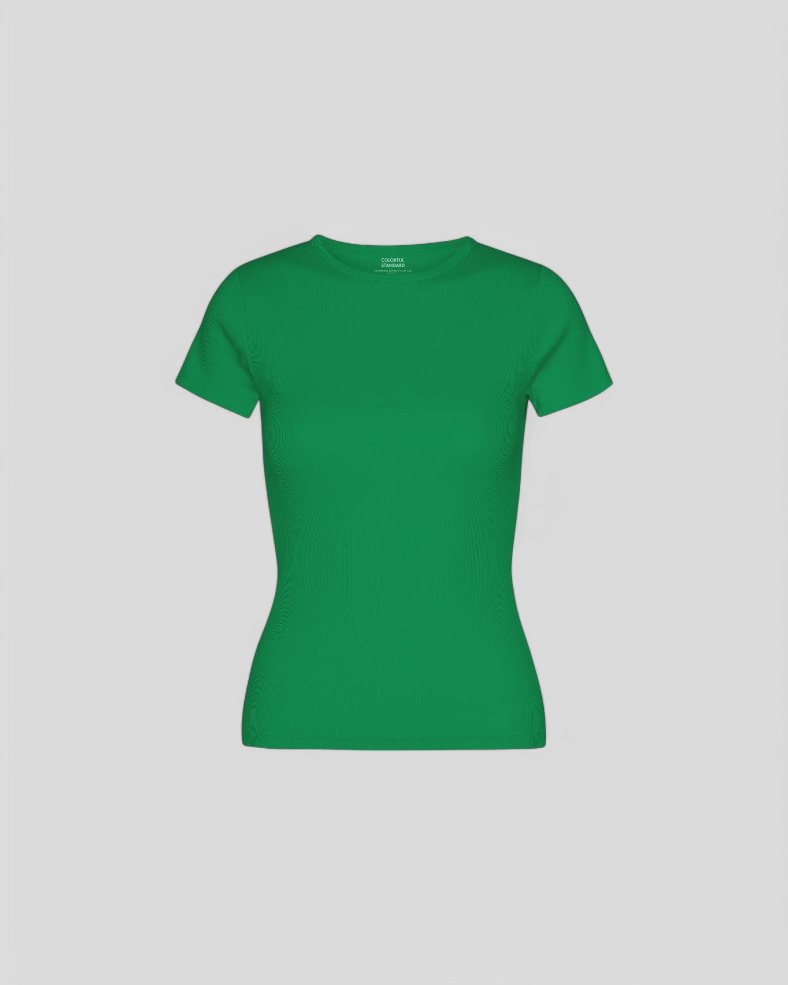 Colorful Standard || Organic Rib SS T-Shirt - Kelly Green Colorful Standard