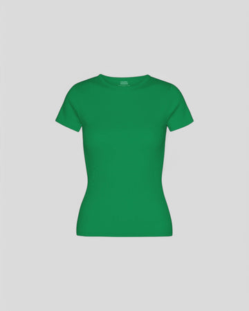 Colorful Standard || Organic Rib SS T-Shirt - Kelly Green Colorful Standard