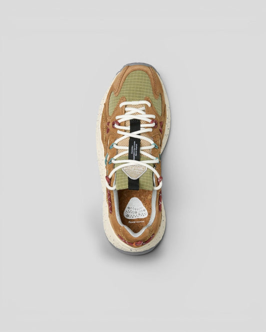 Flower Mountain || Yamabushi Suede/Nylon Ripstop - Biscuit/Beige - M' Flower Mountain