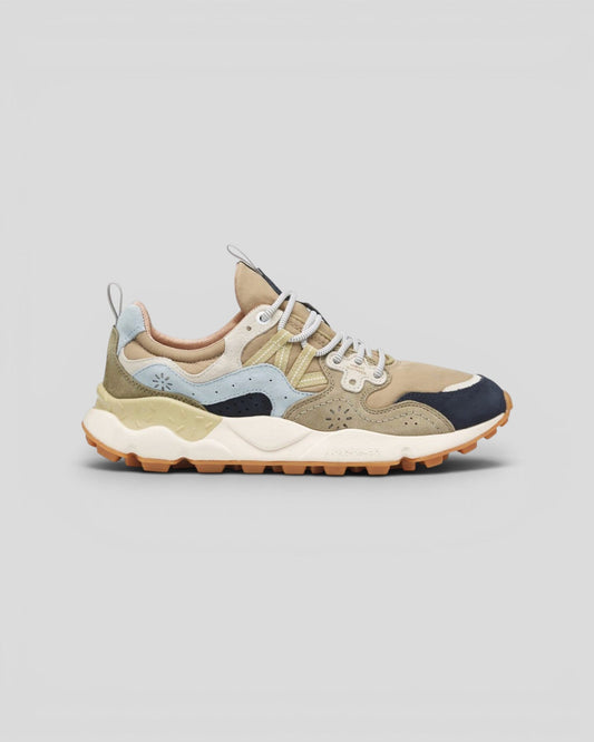 Flower Mountain || Yamano 3 Suede/Nylon - Blue/Brown/Army Green - M' Flower Mountain