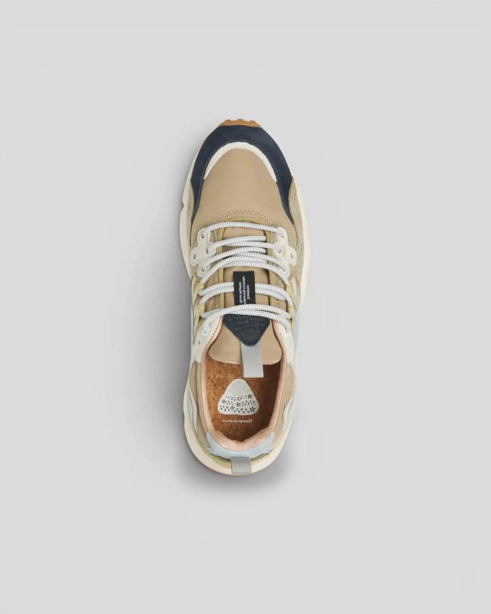 Flower Mountain || Yamano 3 Suede/Nylon - Blue/Brown/Army Green - M' Flower Mountain