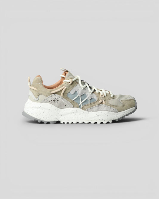 Flower Mountain || Yamabushi Suede/Nylon Ripstop - Grey Light/Multi - M' Flower Mountain