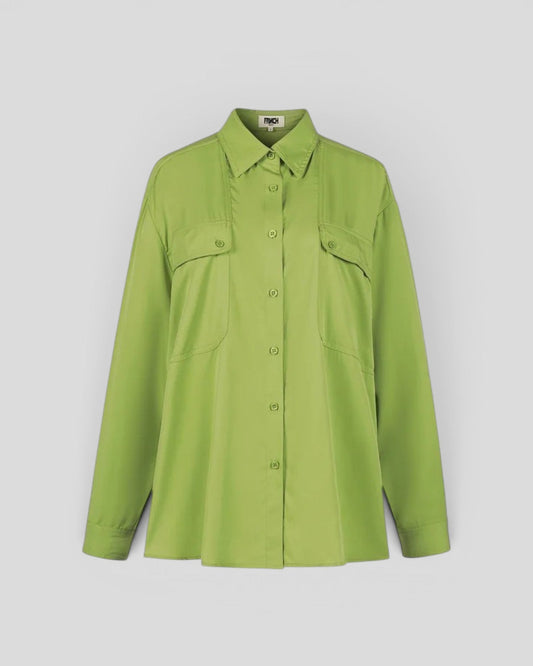 FRNCH || Vivienne Chemise - Kaki FRNCH