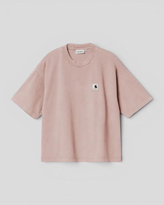 Carhartt || W' S/S Nelson T-Shirt - Glassy Pink Carhartt