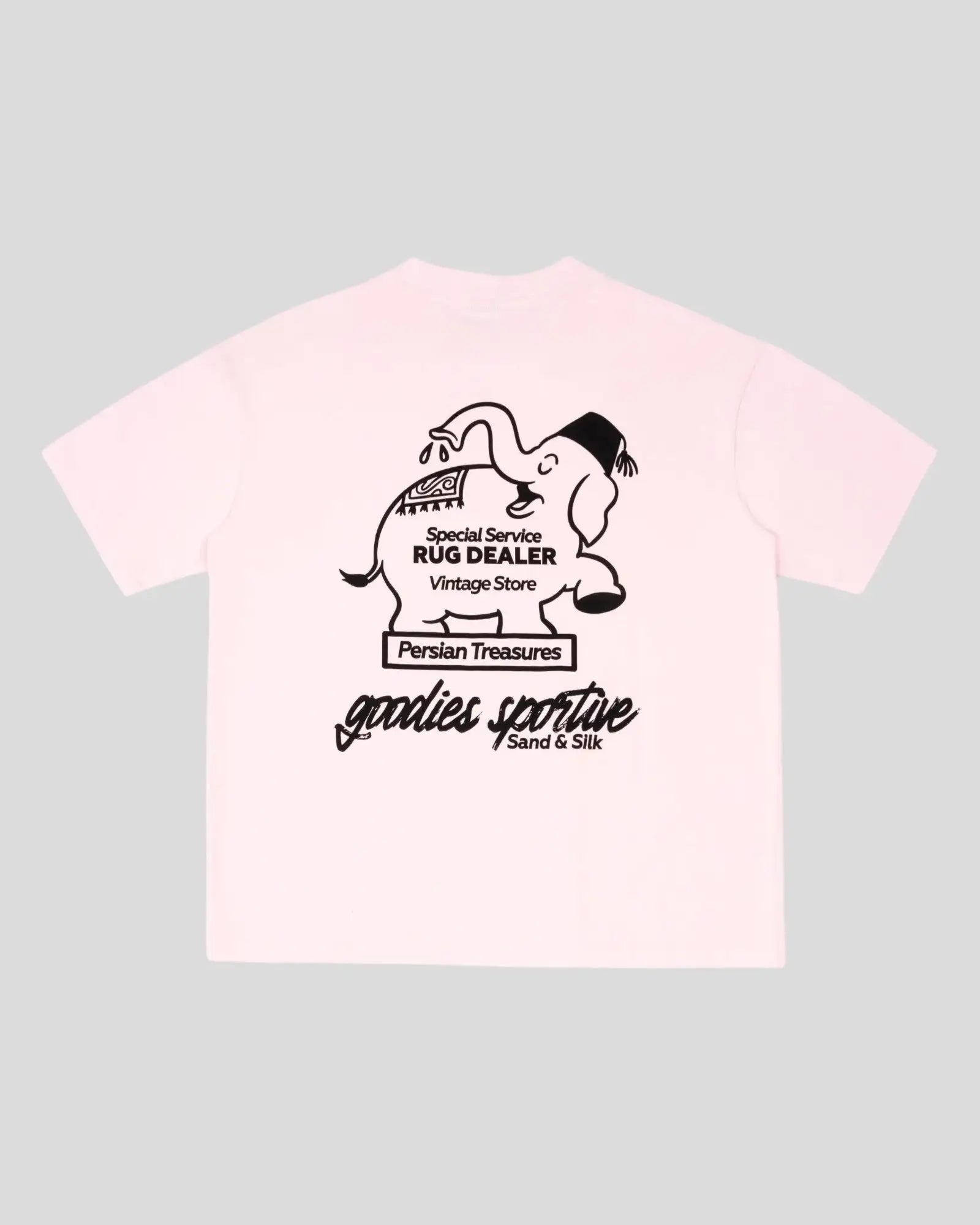 Goodies Sportive || Persian Treasures Tee - Pink Goodies Sportive