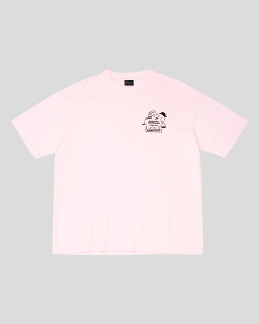 Goodies Sportive || Persian Treasures Tee - Pink Goodies Sportive