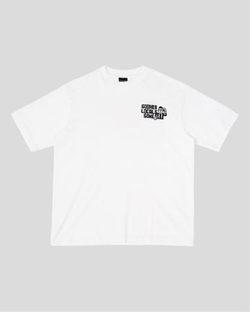 Goodies Sportive || Prime Pitch Locals Tee - White Goodies Sportive