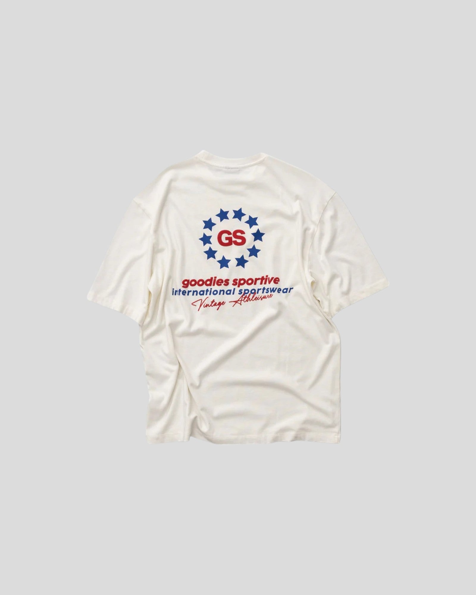 Goodies Sportive || Imperial Tee - White Goodies Sportive