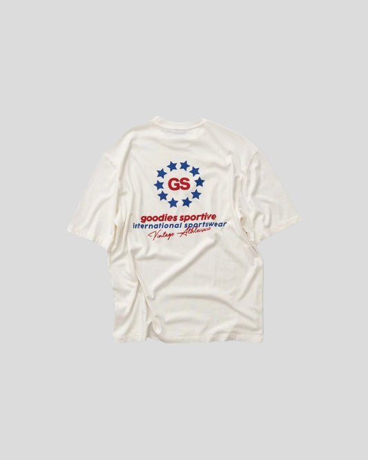Goodies Sportive || Imperial Tee - White Goodies Sportive