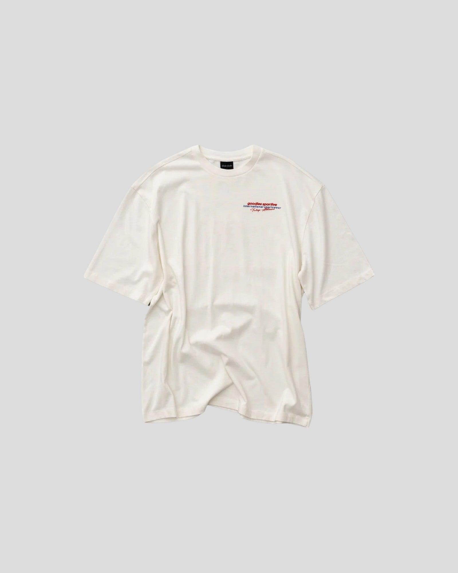 Goodies Sportive || Imperial Tee - White Goodies Sportive