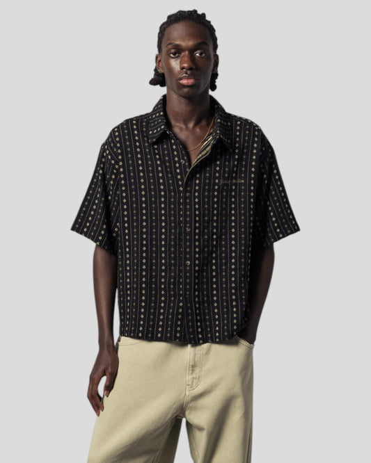 Goodies Sportives || Boxy Thyme Shirt - Black Goodies Sportive