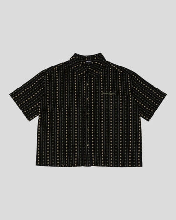 Goodies Sportives || Boxy Thyme Shirt - Black Goodies Sportive