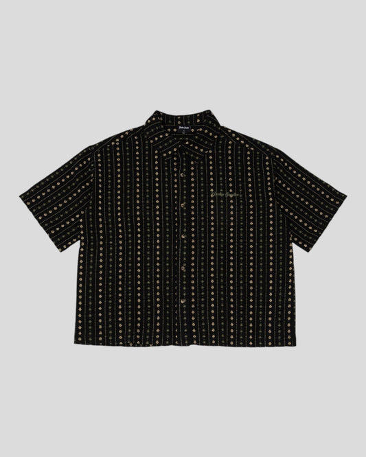 Goodies Sportives || Boxy Thyme Shirt - Black Goodies Sportive