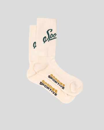 Goodies || Boat Master Socks - Cream Goodies Sportive