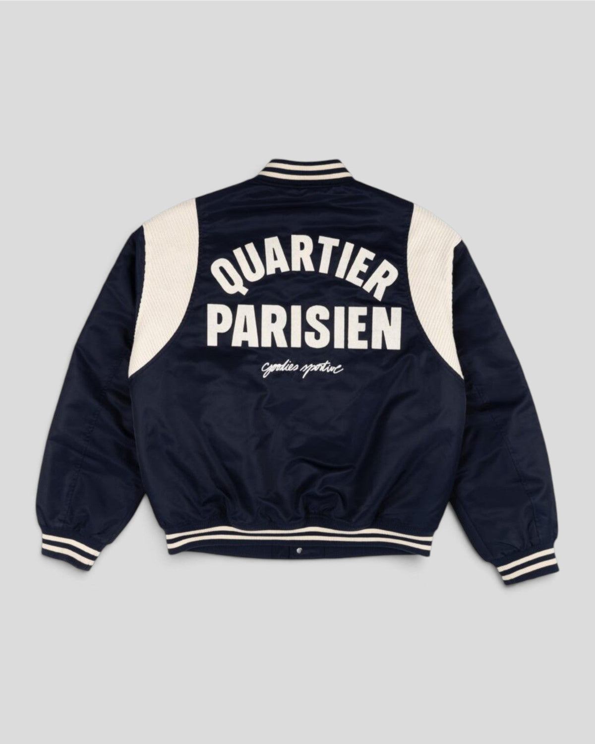 Goodies Sportive || Quartier Parisien Bomber - Blue Goodies Sportive
