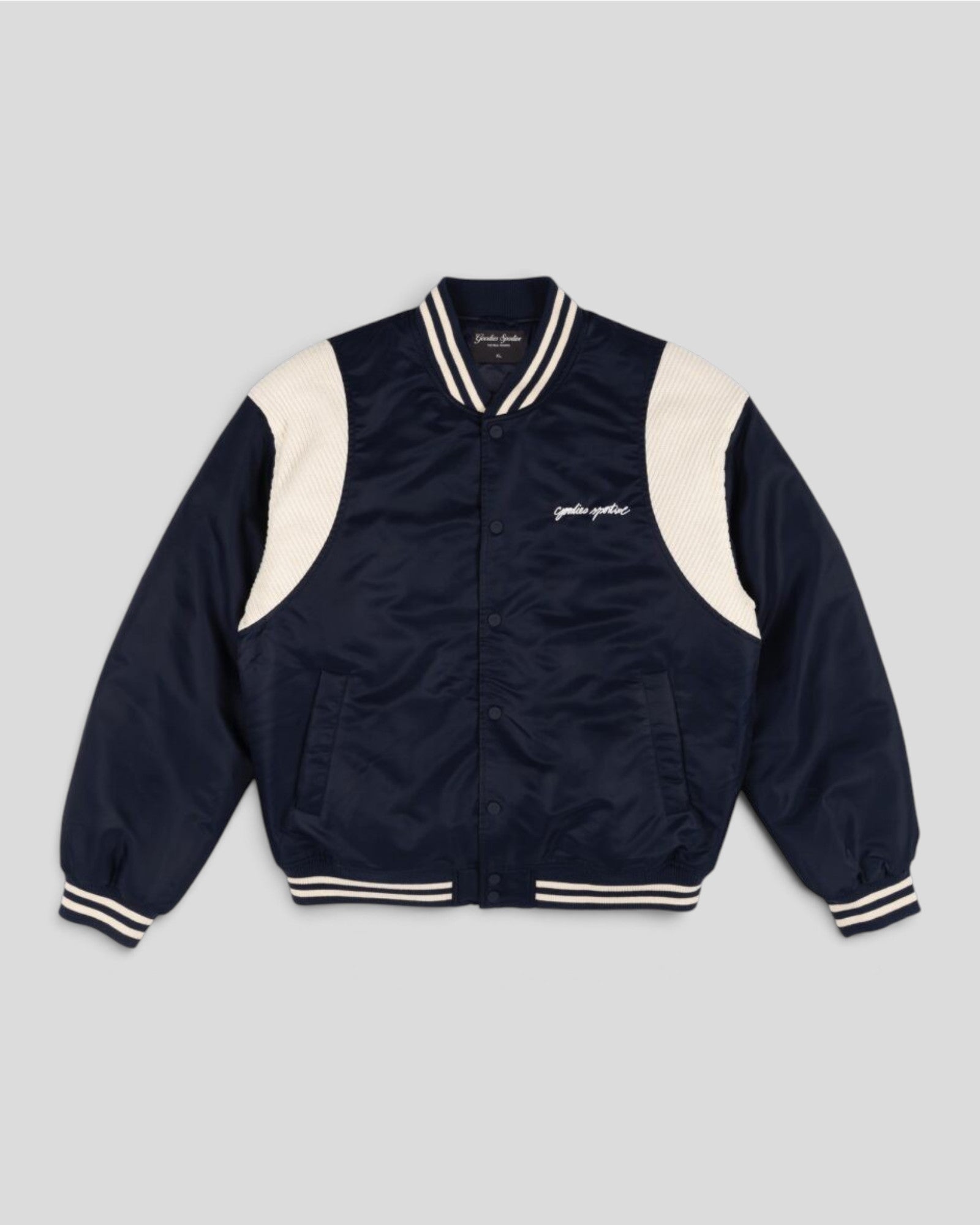 Goodies Sportive || Quartier Parisien Bomber - Blue Goodies Sportive