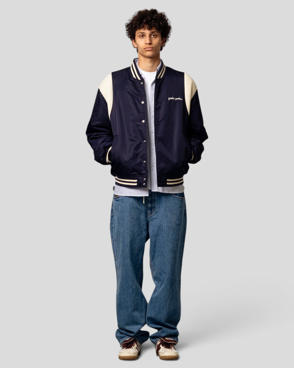Goodies Sportive || Quartier Parisien Bomber - Blue Goodies Sportive