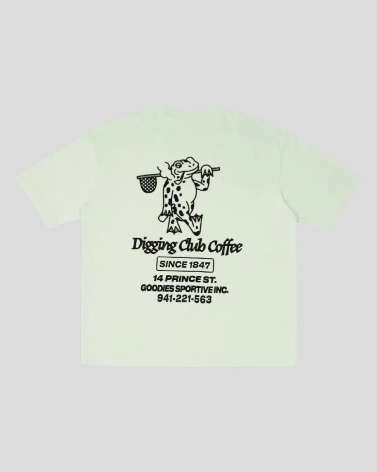 Goodies Sportive || Digging Club Tee - Mint Goodies Sportive