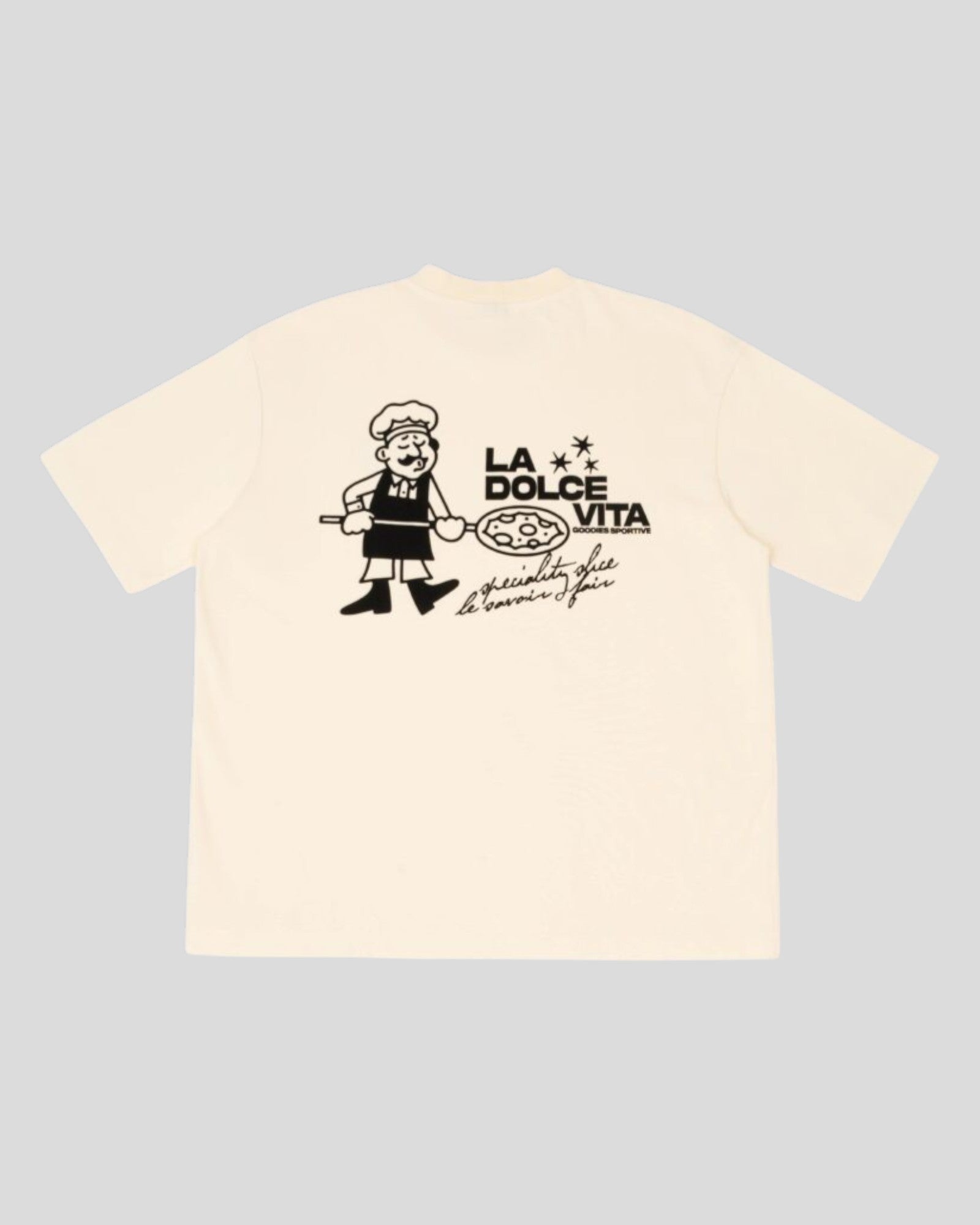 Goodies Sportive || Dolce Vita Tee - Butter Goodies Sportive