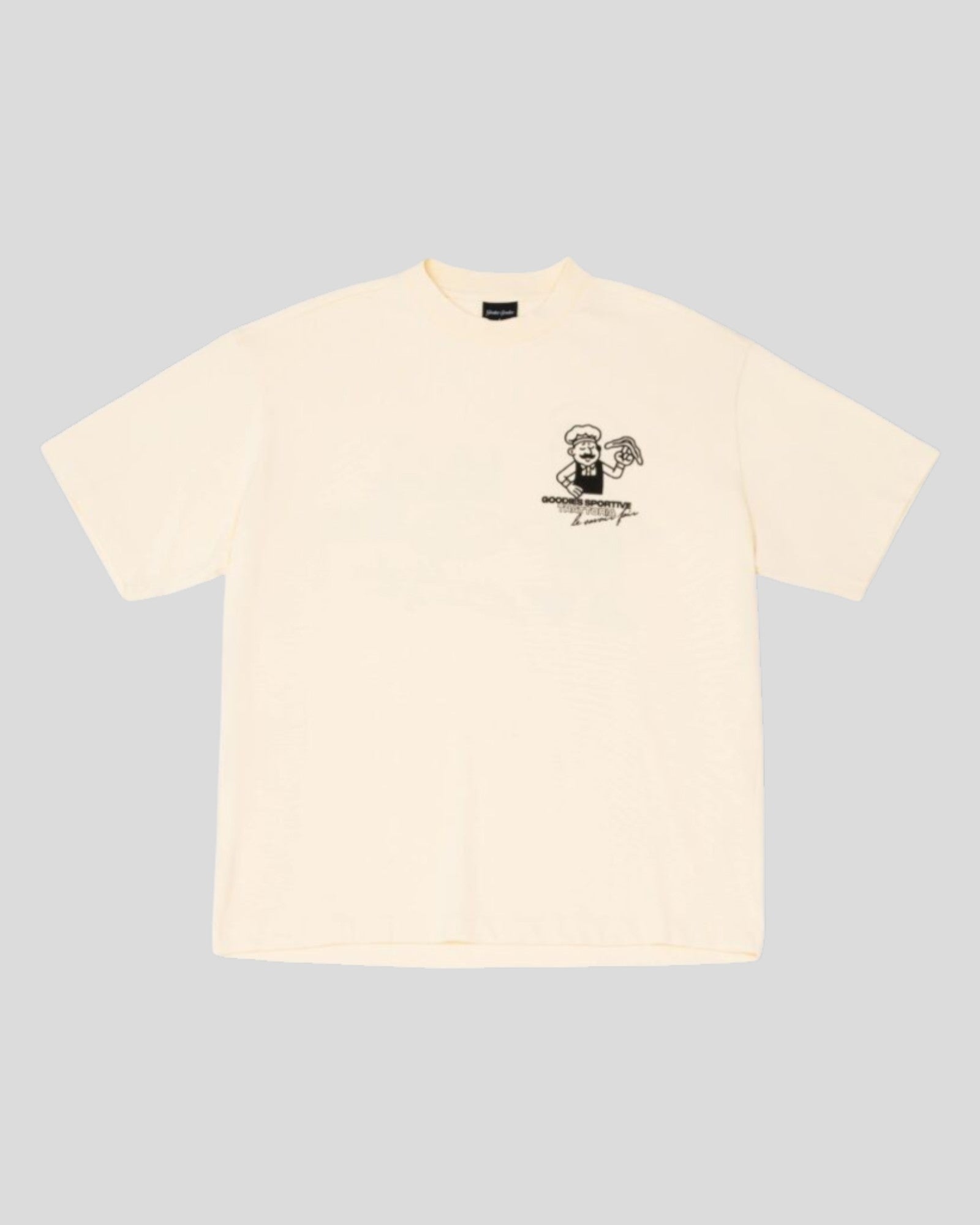 Goodies Sportive || Dolce Vita Tee - Butter Goodies Sportive