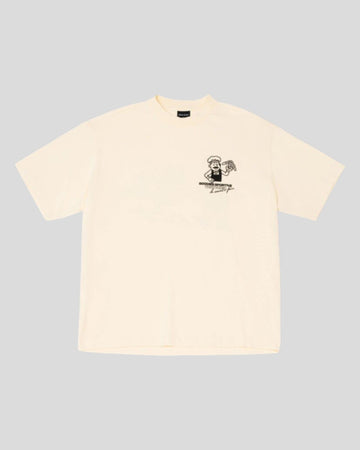 Goodies Sportive || Dolce Vita Tee - Butter Goodies Sportive