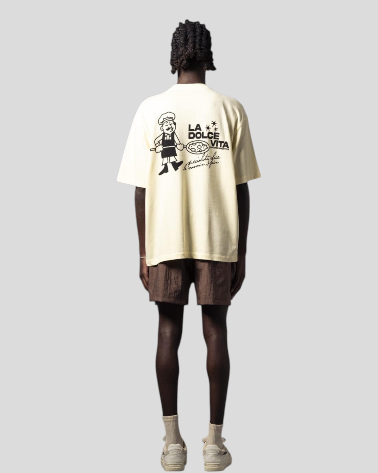 Goodies Sportive || Dolce Vita Tee - Butter Goodies Sportive