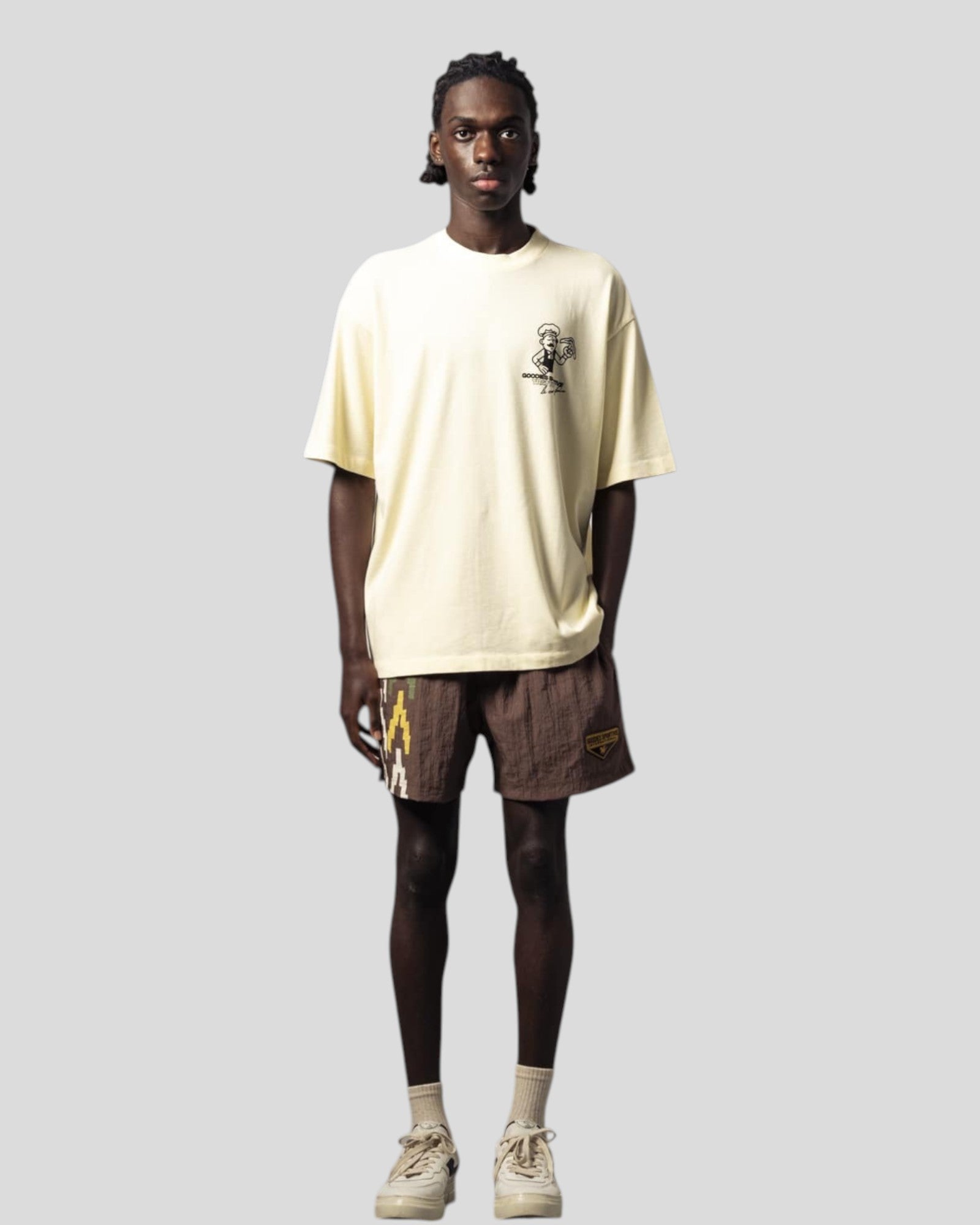 Goodies Sportive || Dolce Vita Tee - Butter Goodies Sportive