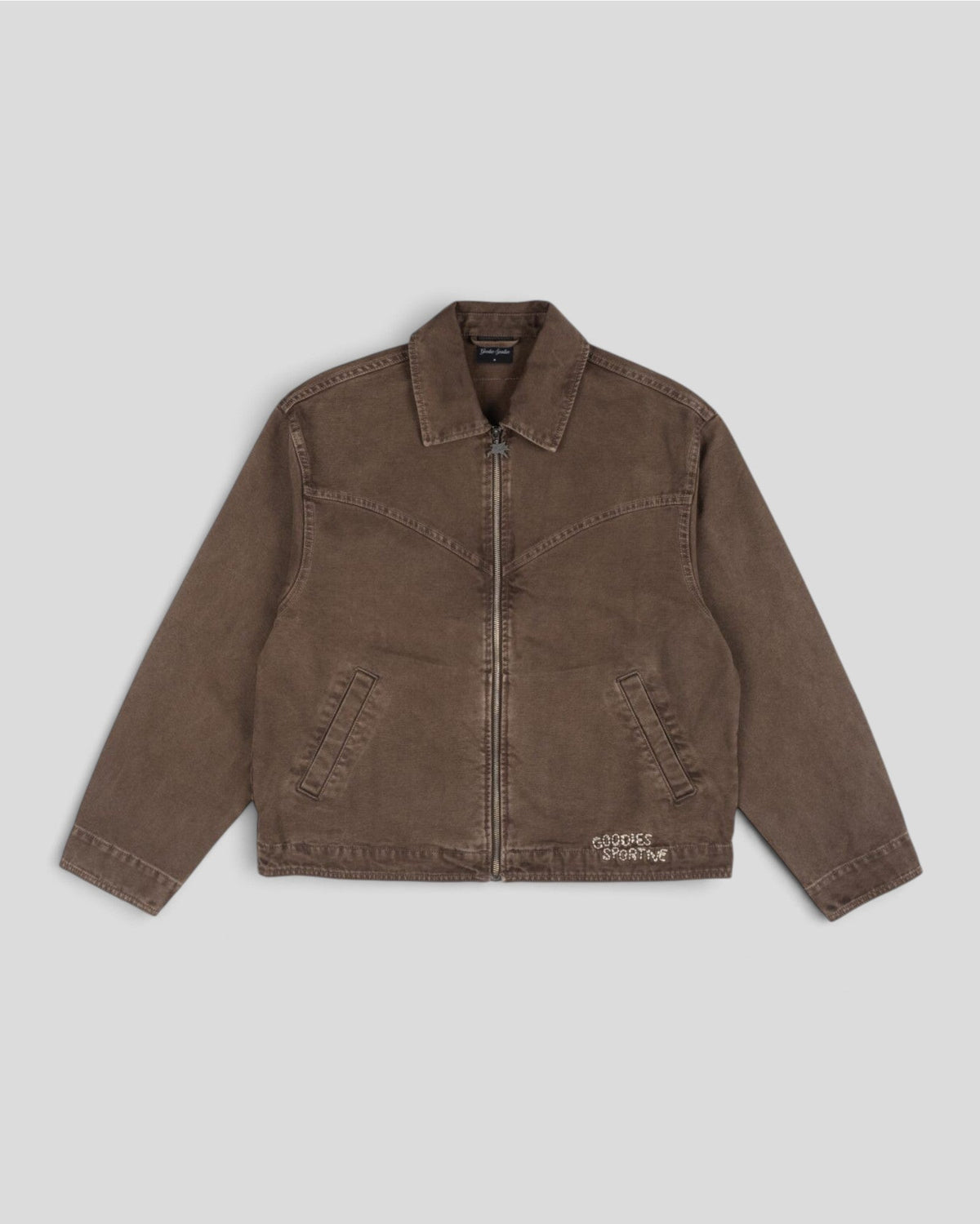 Goodies Sportive || Everyday Quartier Jacket - Brown Goodies Sportive