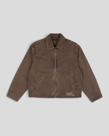 Goodies Sportive || Everyday Quartier Jacket - Brown Goodies Sportive
