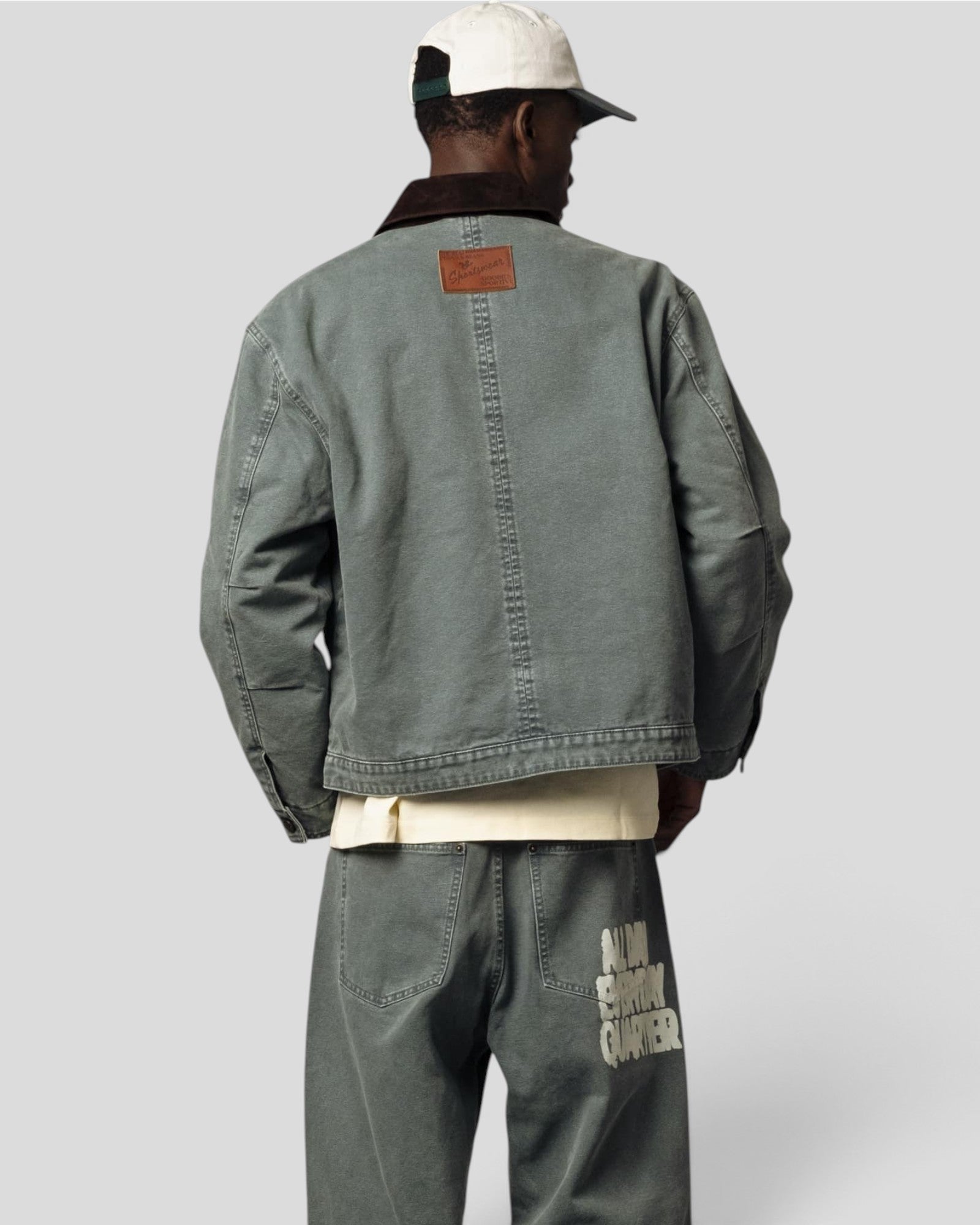 Goodies Sportive || Everyday Quartier Jacket - Green Goodies Sportive