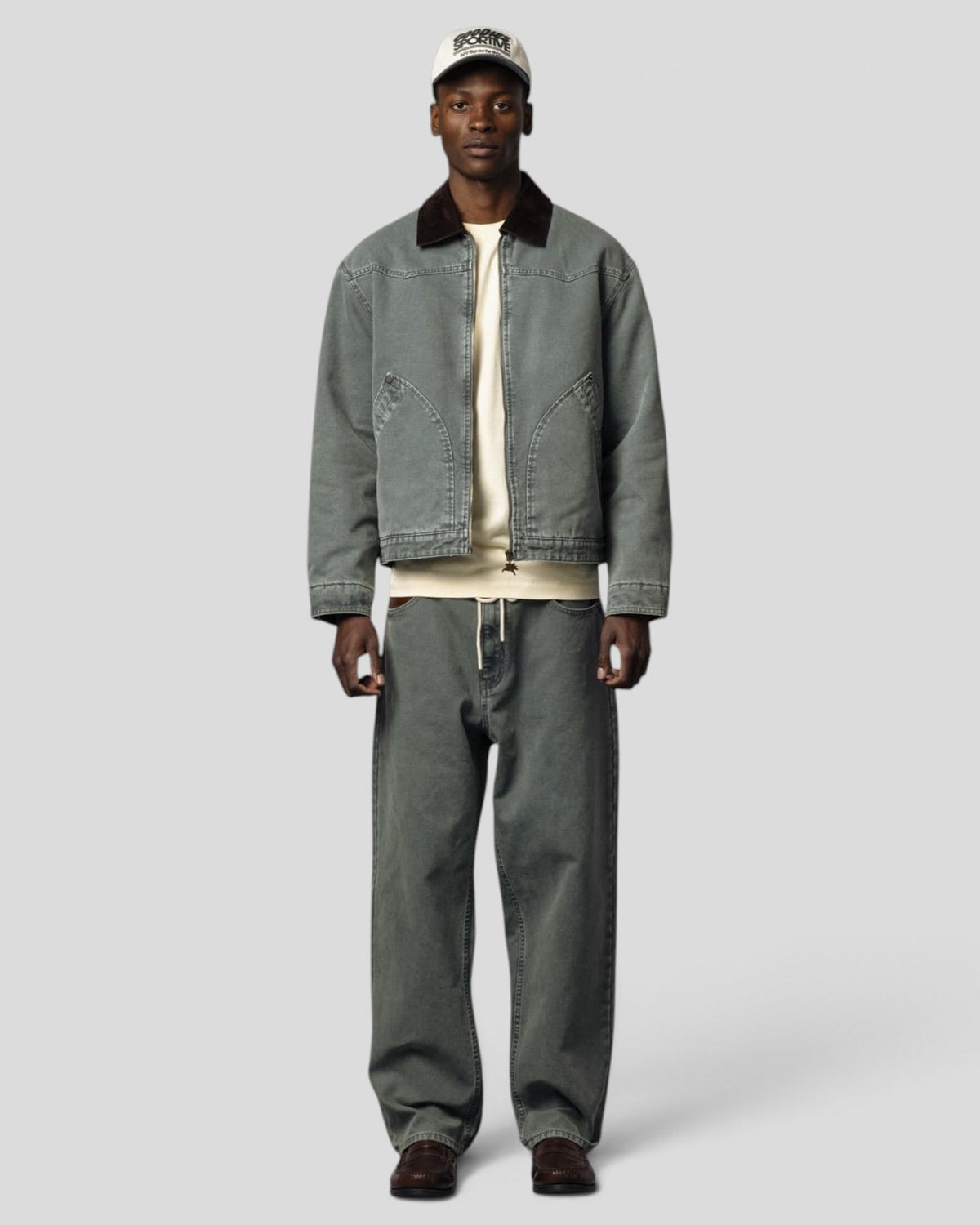 Goodies Sportive || Everyday Quartier Jacket - Green Goodies Sportive