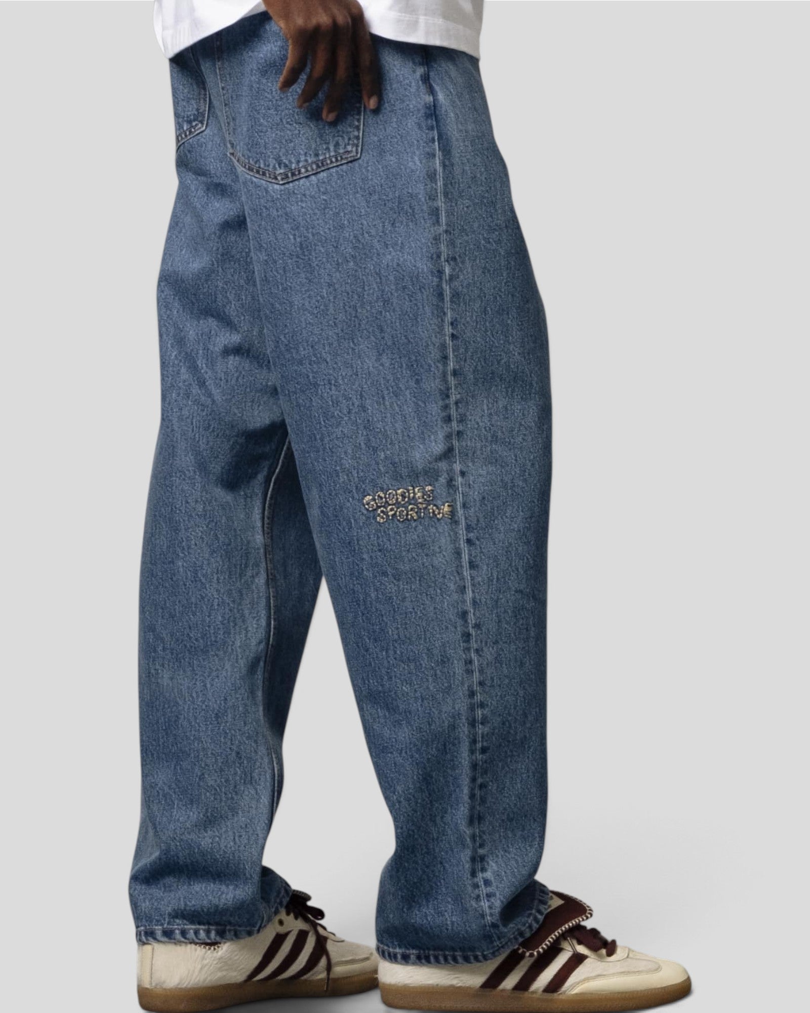 Goodies Sportive || Legacy Pants - Indigo Goodies Sportive